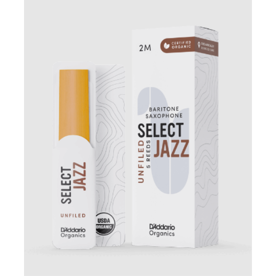 ANCE SAX BARITONO ORGANIC SELECT JAZZ 2M UNFILED